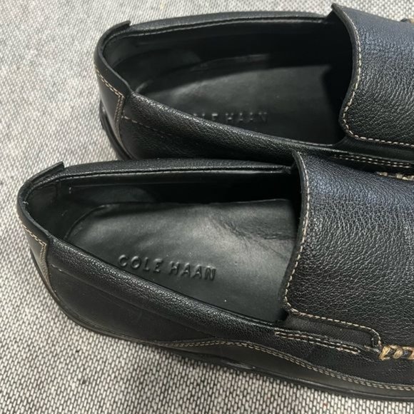 Cole Haan Mens leather loafers size 9.5 main image 10
